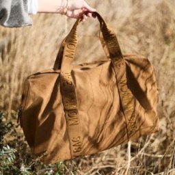 Childhome Sac à langer Mommy bag signature Prestige Noisette