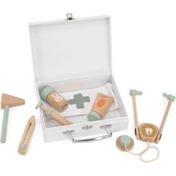 Trixie Malette de docteur en bois All Animals