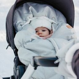 Béaba Chancelière poussette gris chiné (6-24 mois)