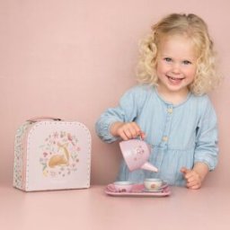Little Dutch Valise service à thé Fairy Garden