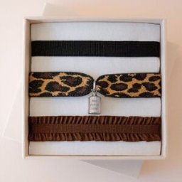 Coffret bracelets Léopard Mon Petit Poids (personnalisable)
