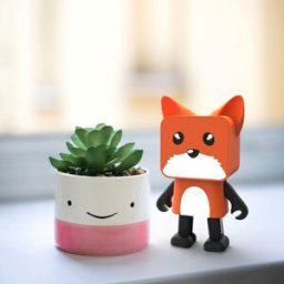 MOB Enceinte dansante Animal Speaker Fox