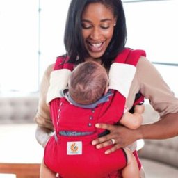 Ergobaby Protège bretelles pour porte bébé écru