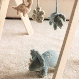 Jollein Lot de 3 jouets pour arche d'éveil Roarsome