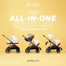 Cybex Poussette citadine Gazelle S Moss Green