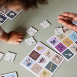 Filibabba Jeu loto des images A la ferme