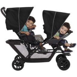 Graco Poussette double Stadium Duo Black grey