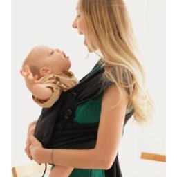 NéoBulle Porte Bébé P'tit Evo noir