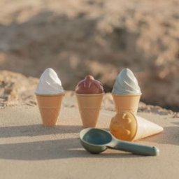 Little Dutch Set de plage Glace (9 pièces)