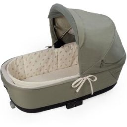 Walking Mum Housse de nacelle avec tiges + Drap-housse pour nacelle Mimosa Rose