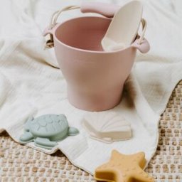 Baby's Only Set de plage rose (5 pièces)