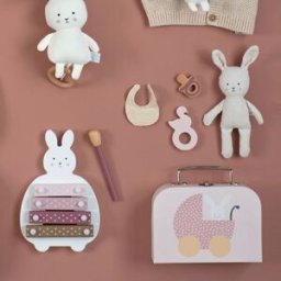 Jabadabado Xylophone en bois lapin