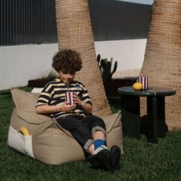 Wigiwama Fauteuil pouf Dune Outdoor