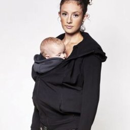Love Radius Sweat du parent pour porté bébé noir (taille XL)