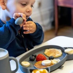 TUM TUM Set repas en silicone Koala (4 pièces)