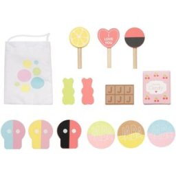 Jabadabado Boîte de bonbons en bois