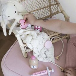 Jabadabado Malette de docteur rose