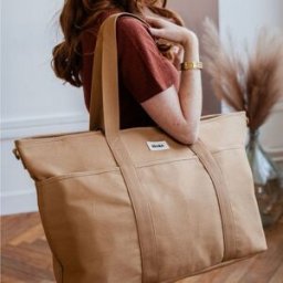 Béaba Sac à langer XXL Madrid Ocre