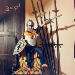Souza For Kids Déguisement de chevalier Ramon (5-7 ans)