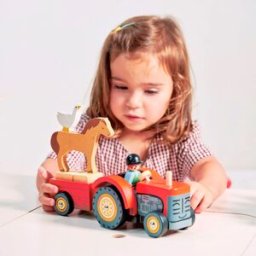 Tender Leaf Tracteur de basse-cour