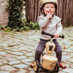 Scoot and ride Porteur évolutif en Highwaykick 1 Lifestyle Leopard