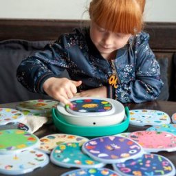 Timio Set 1 de 5 disques pour lecteur éducatif d'audio et de musique