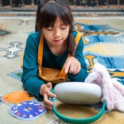 Timio Set 4 de 5 disques pour lecteur éducatif d'audio et de musique