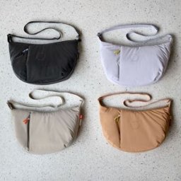 Lässig Sac banane à langer Lunua noir