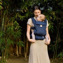 Ergobaby Porte-bébé Omni Deluxe Coton Midnight