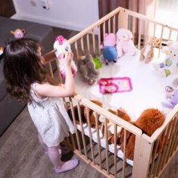 Tissi Parc bébé pliant Moritz Natural (89 x 95 cm)