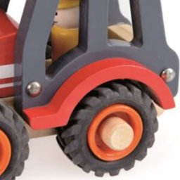 Egmont Toys Tracteur en bois