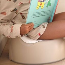 Béaba Pot bébé ergonomique Terre d'argile