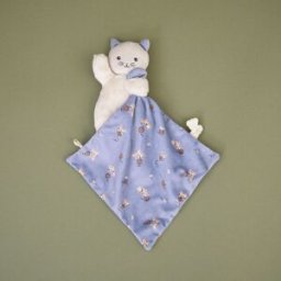 Kaloo Doudou plat Chat Lilas