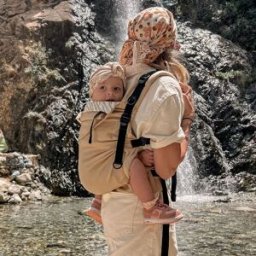 NéoBulle Porte bébé préformé Néo savane