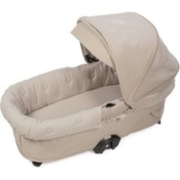 Walking Mum Housse de nacelle avec élastiques + Drap-housse pour nacelle Sintra Beige