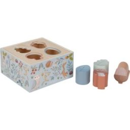 Little Dutch Boîte à formes en bois FSC Forest Friends