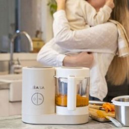Béaba Robot Cuiseur bébé Babycook Neo Terre Argile