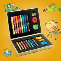 Djeco Malette de coloriage Les couleurs des Petits