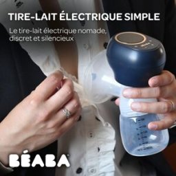 Béaba Tire-lait électrique simple Night blue