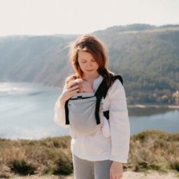 NéoBulle Porte bébé préformé My Néo gris