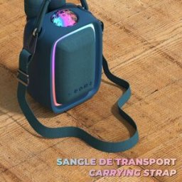 MOB Enceinte karaoké Singy Party Dark Blue