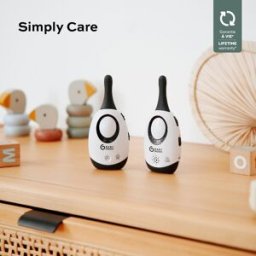 Babymoov Ecoute-bébé Simply care noir et blanc
