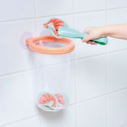 Janod Jouet de bain attrape crevettes à ventouse