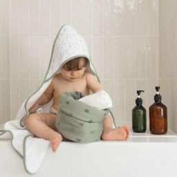 Trois Kilos Sept Panier de toilette Beauty Case Honey