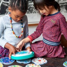 Timio Set 3 de 5 disques pour lecteur éducatif d'audio et de musique