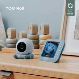 Babymoov Babyphone avec caméra sans fil Yoo Roll