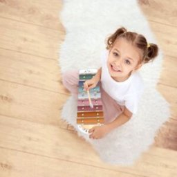 Speedy Monkey Xylophone en bois