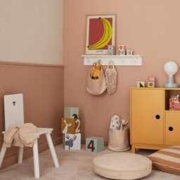 Kid's Concept Porte manteau mural blanc 5 patères