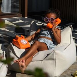 Wigiwama Fauteuil pouf Terra Outdoor