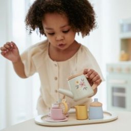 Le Toy Van Service à thé en bois FSC
